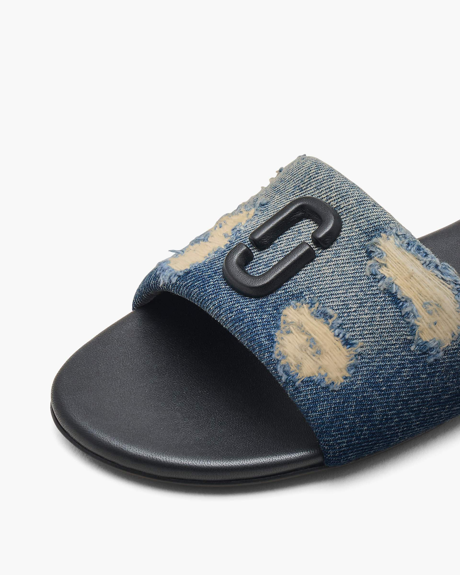 THE RIP AND REPAIR DENIM SNAPSHOT SLIDE - 5