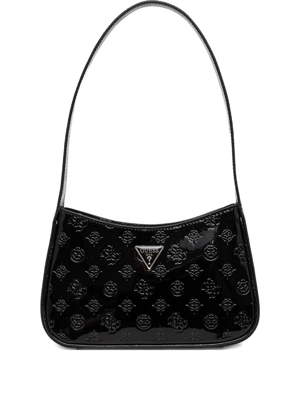 Arnela logo-debossed shoulder bag - 1
