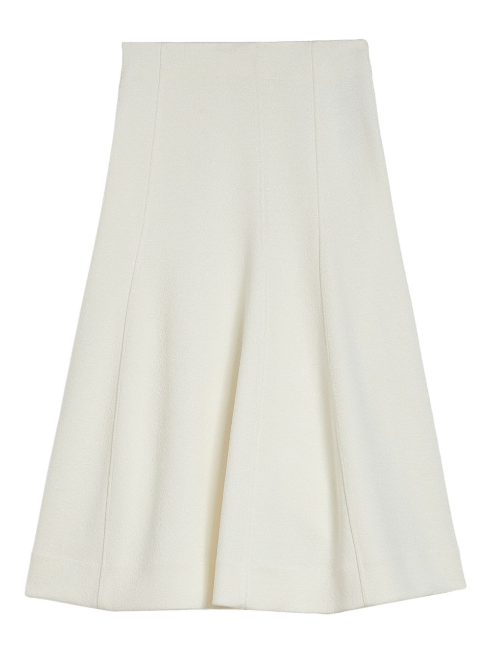 panelled flared midi skirt - 5