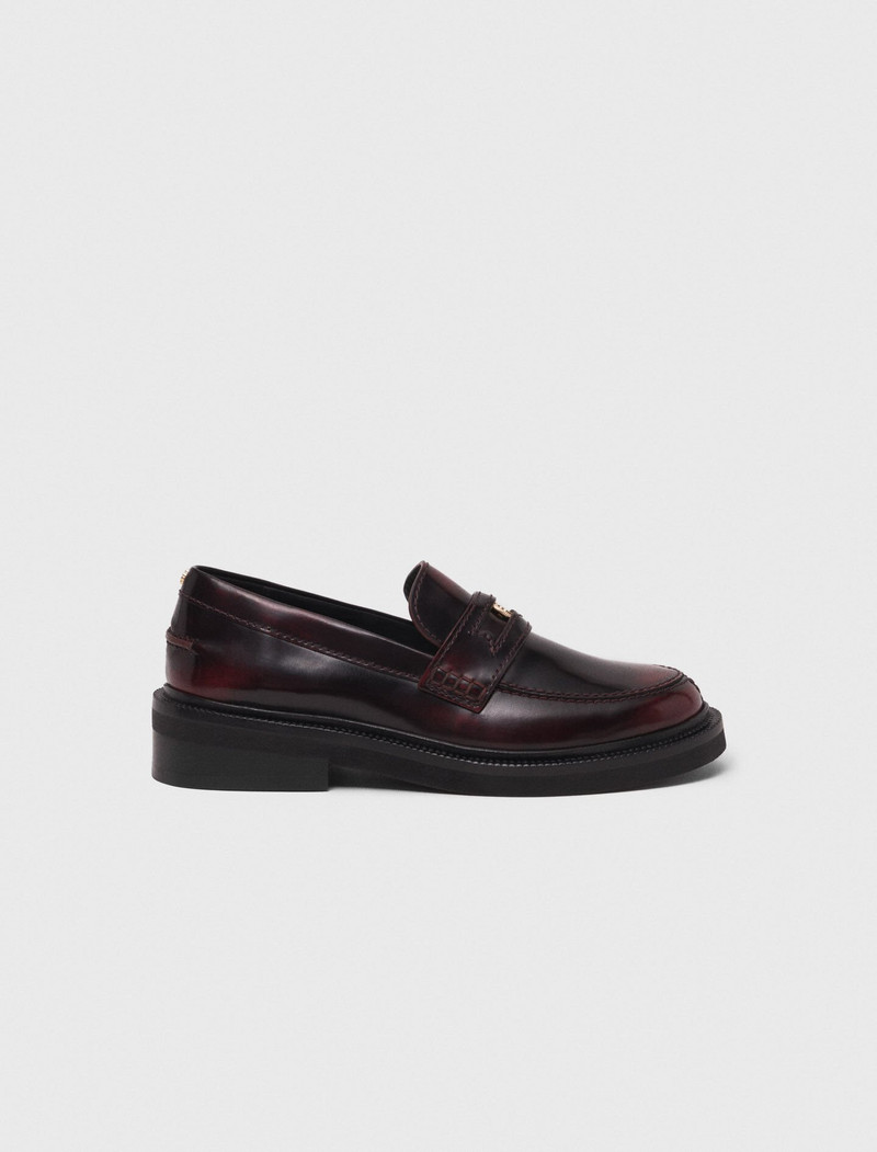 Leather loafers 1