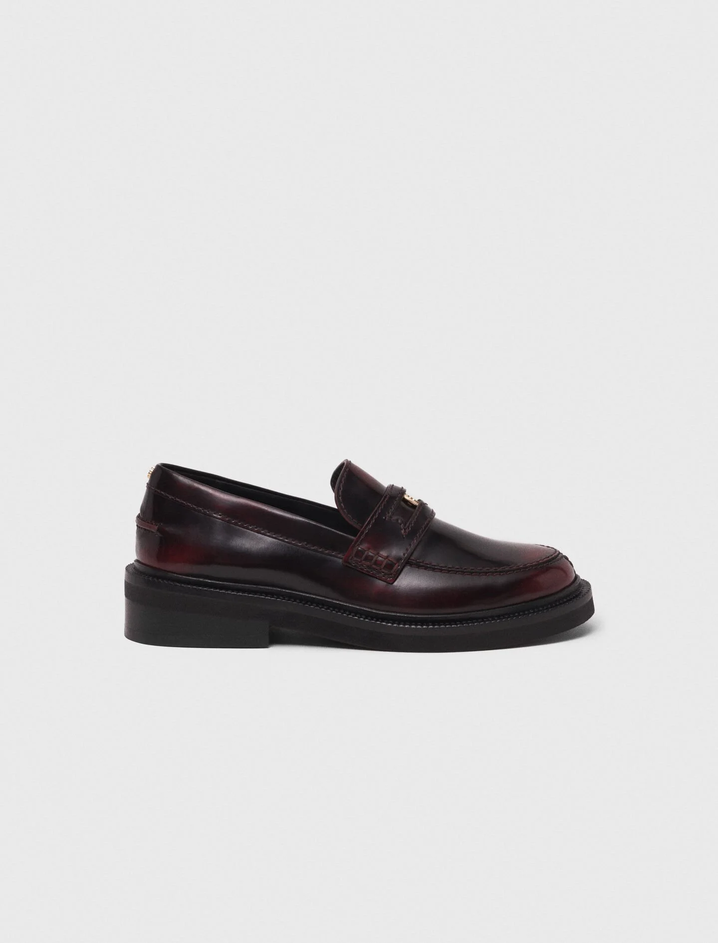 Leather loafers - 1