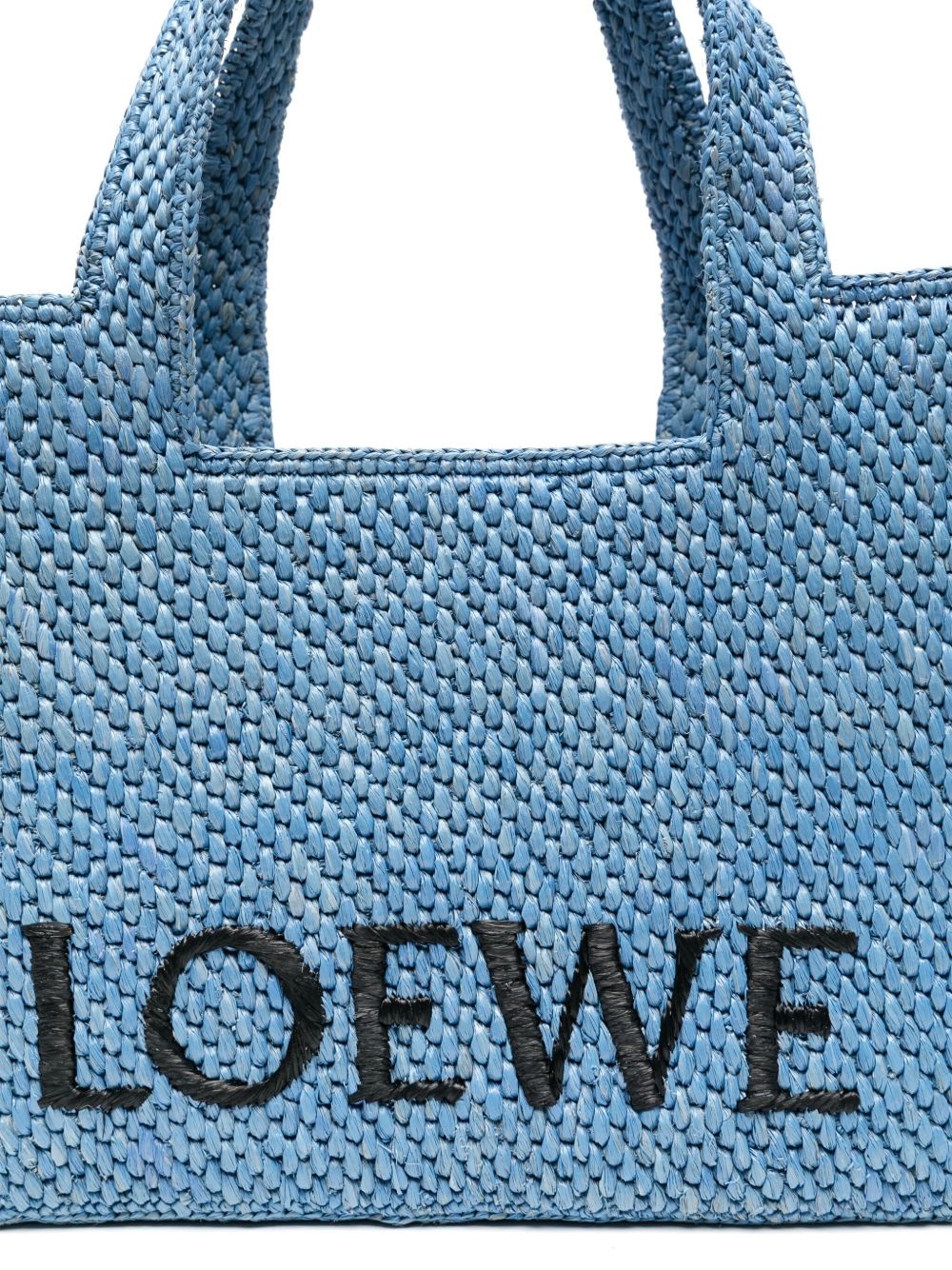 medium Loewe Font tote bag - 4