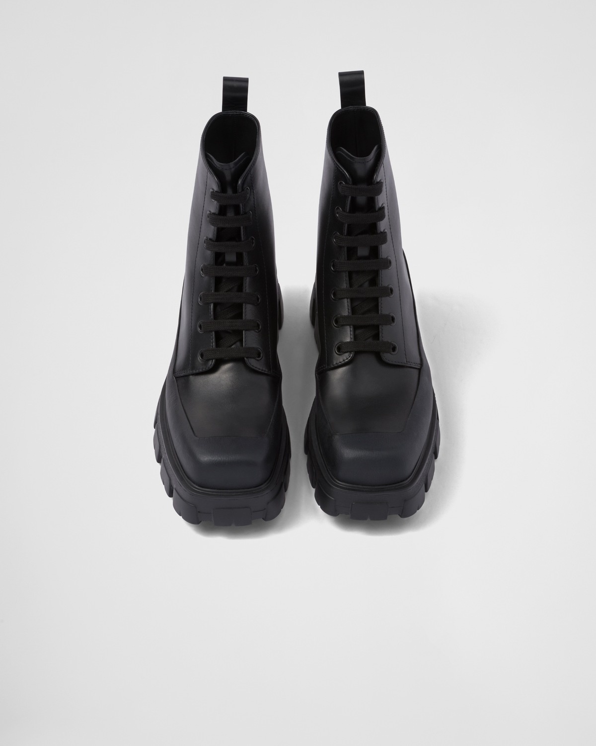 Leather booties - 4