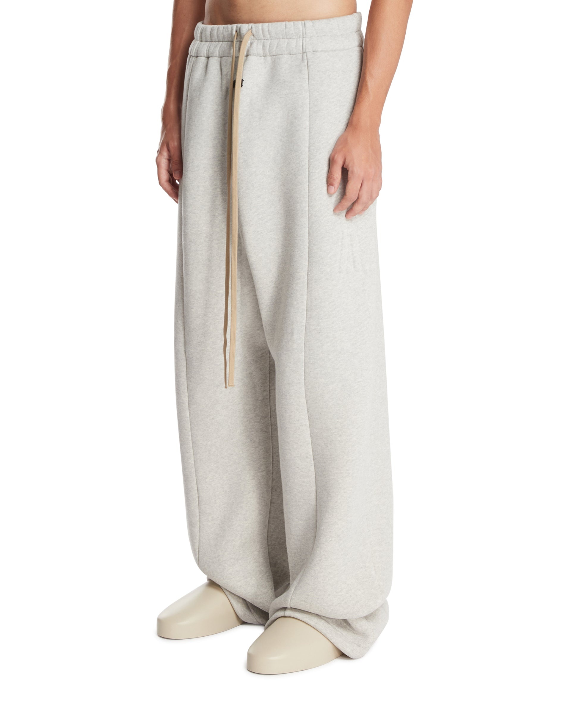Gray Athletics Wide-Leg Trousers - 4