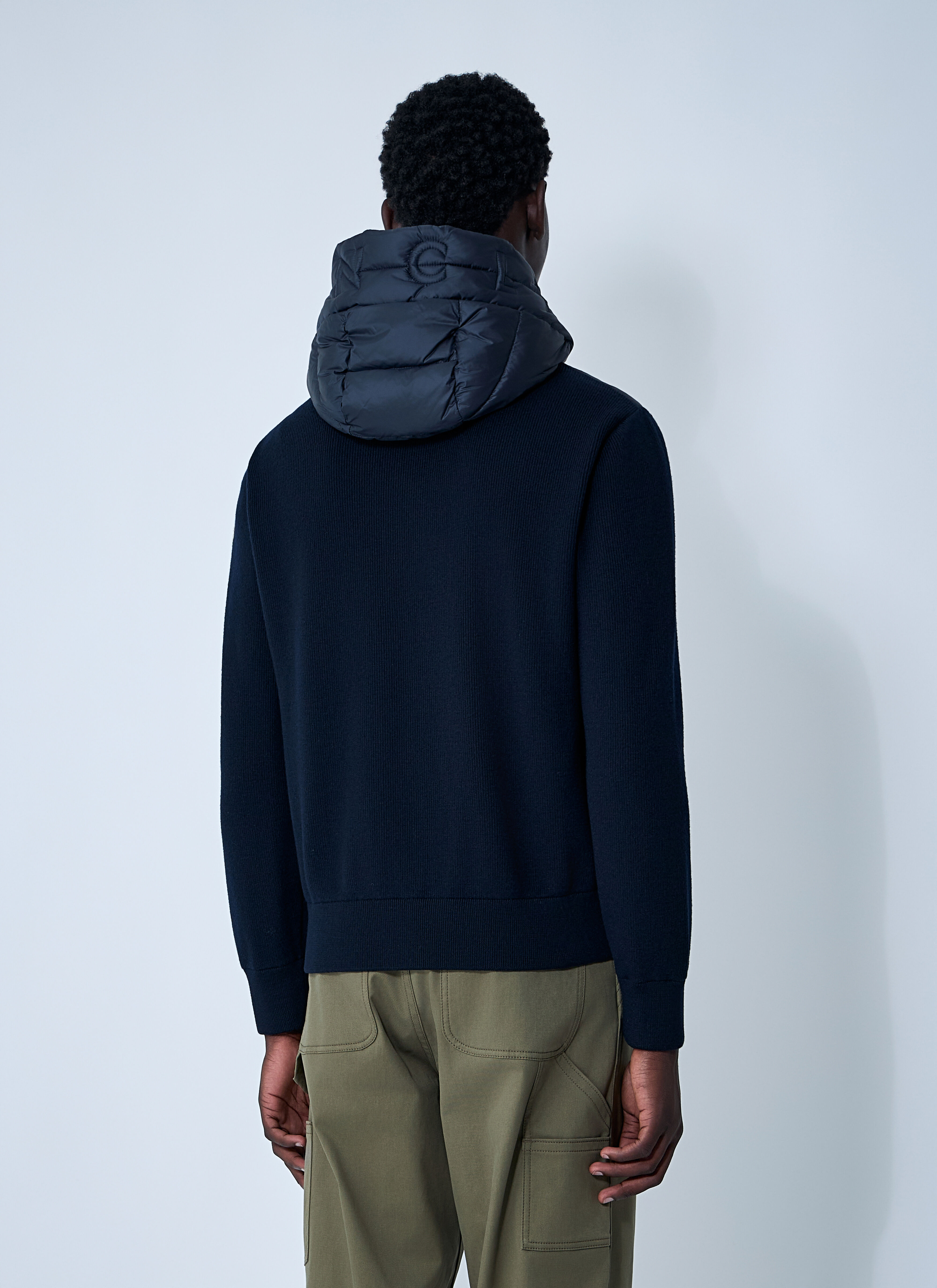 Wool Cardigan - 4