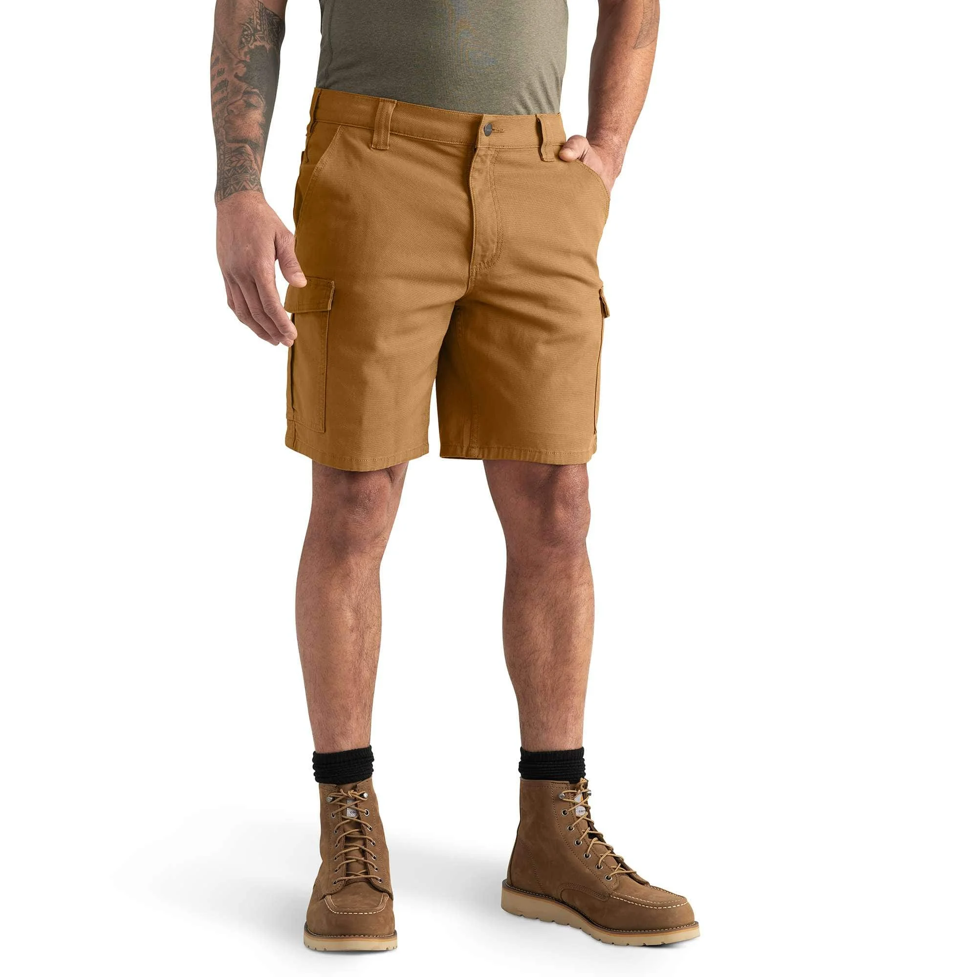 Relaxed 9" Rigby Cargo Short - 1