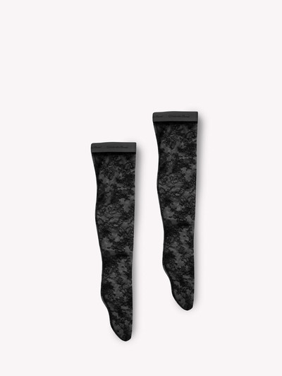 Gianvito Rossi LACE SOCKS outlook
