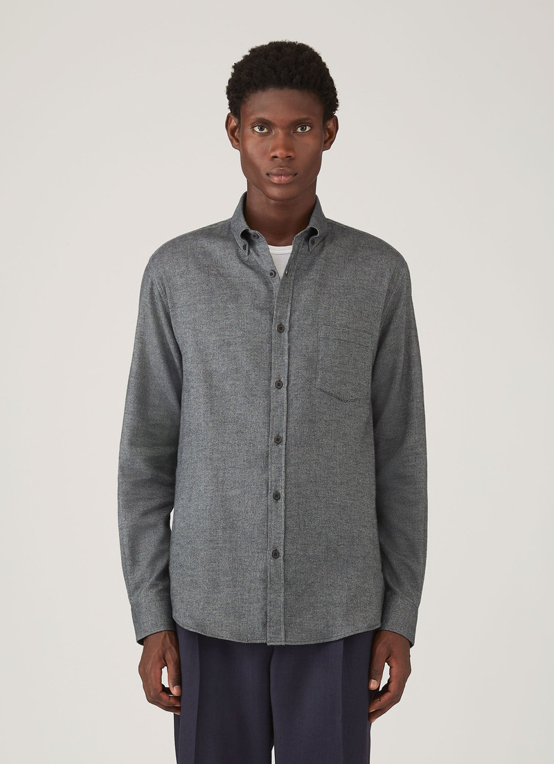 Brushed Cotton Shirt 2