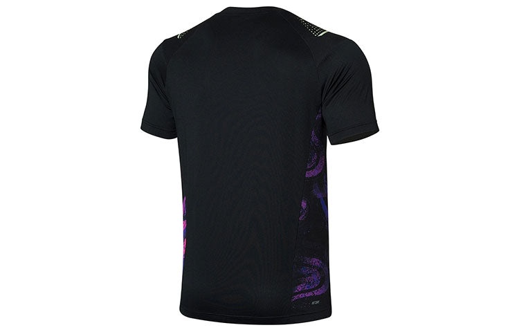 Li-Ning 32th Tokyo Olympics Table Tennis Jersey 'Black Pink' AAYR361-2 - 2