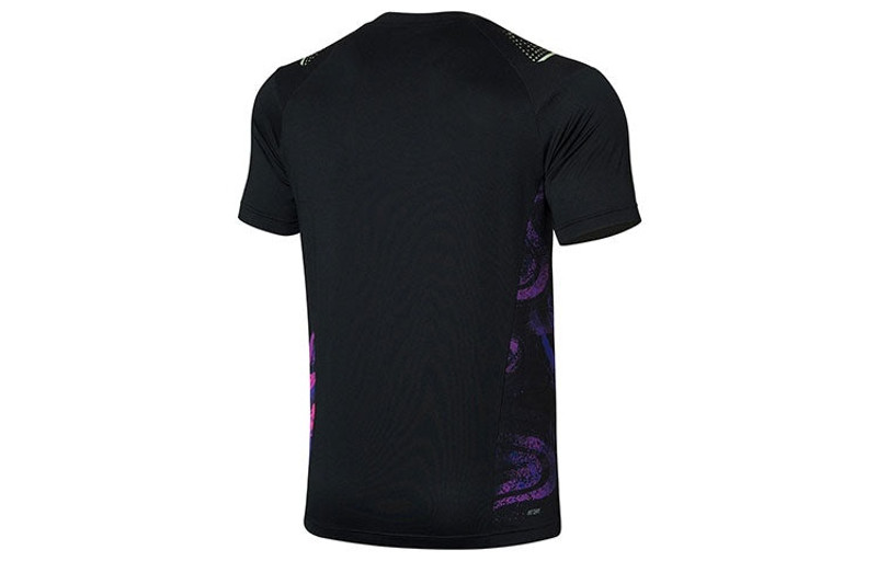 Li-Ning Li-Ning 32th Tokyo Olympics Table Tennis Jersey 'Black Pink' AAYR361-2 outlook