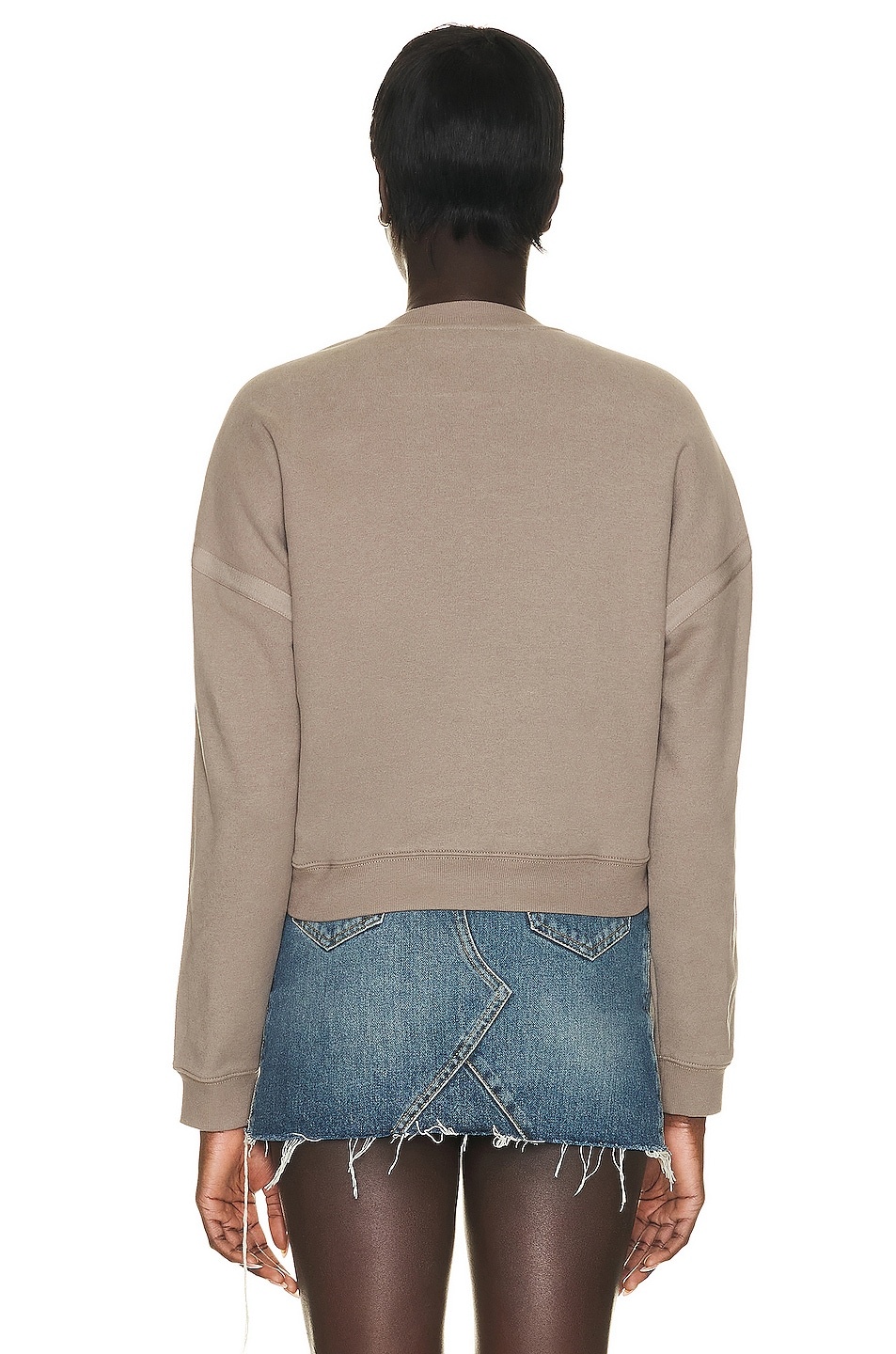 Round Neck Sweatshirt - 4