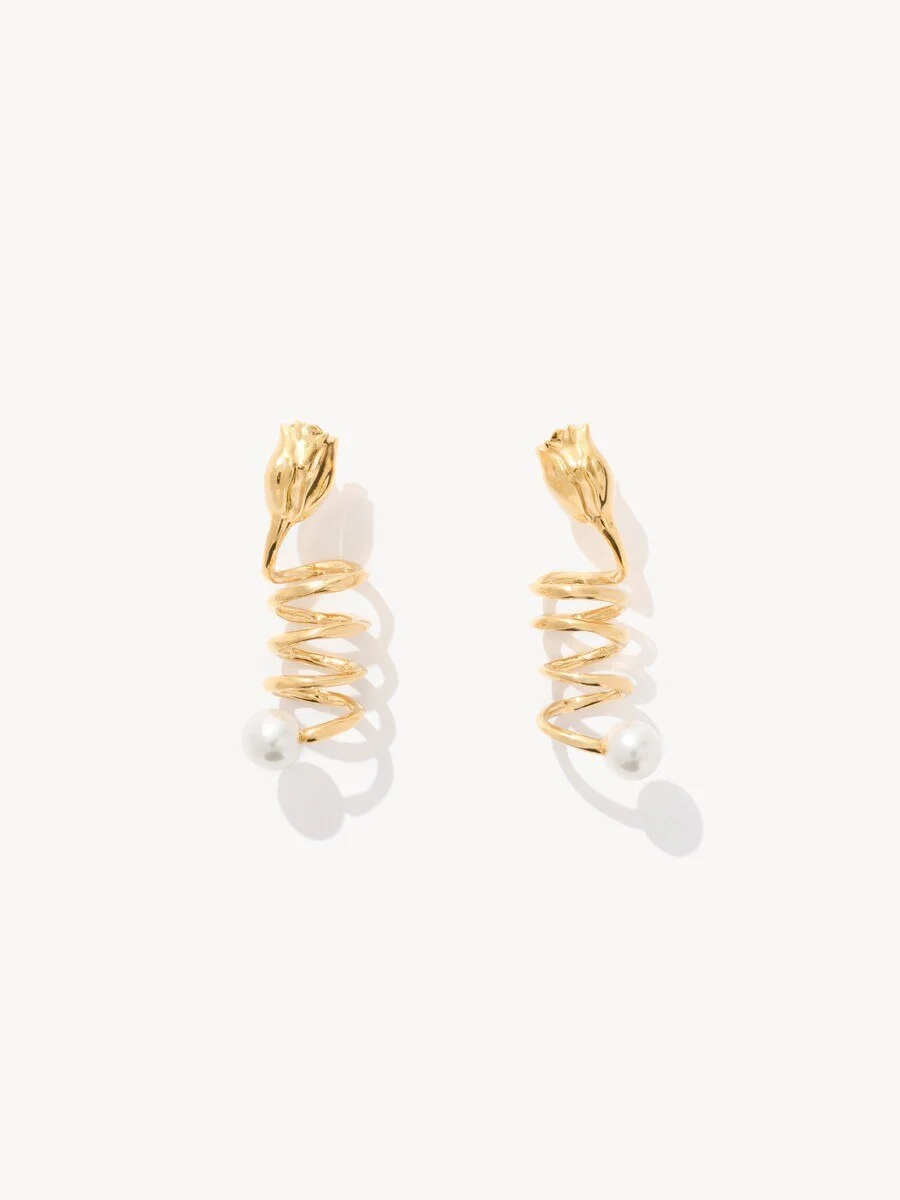 THE CHLOÉ TULIP EARRINGS - 1