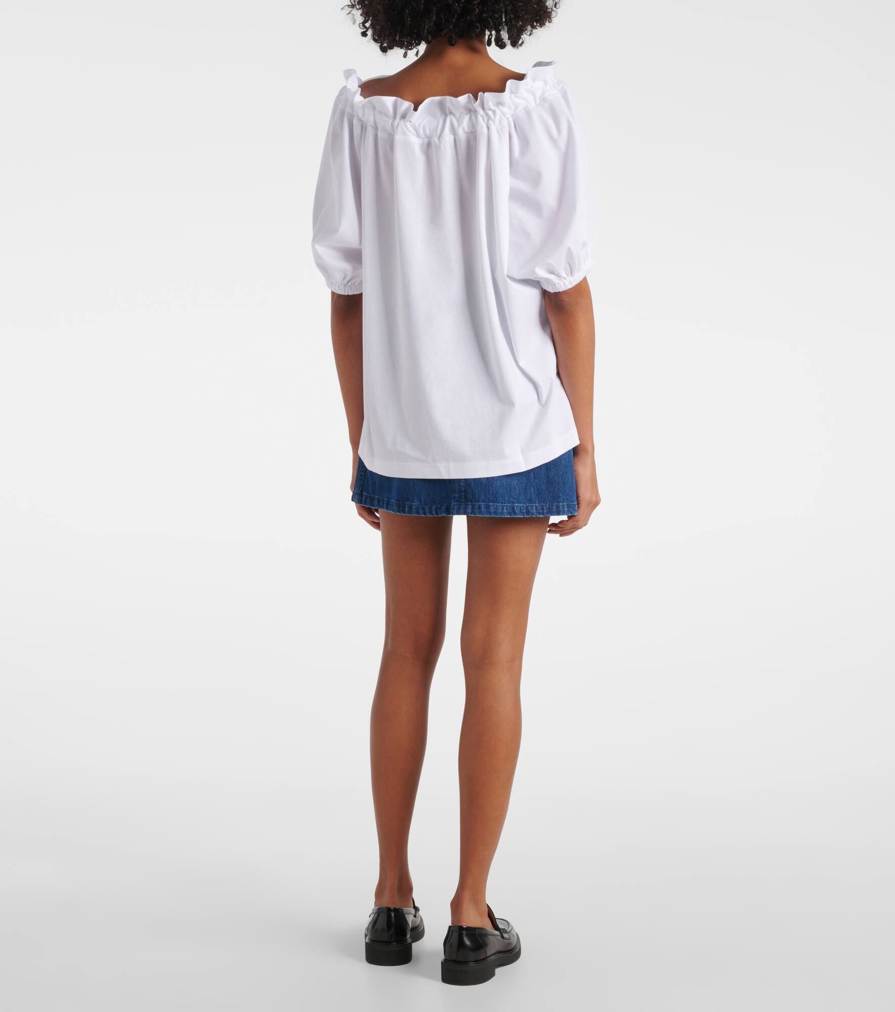 Cotton jersey top - 3