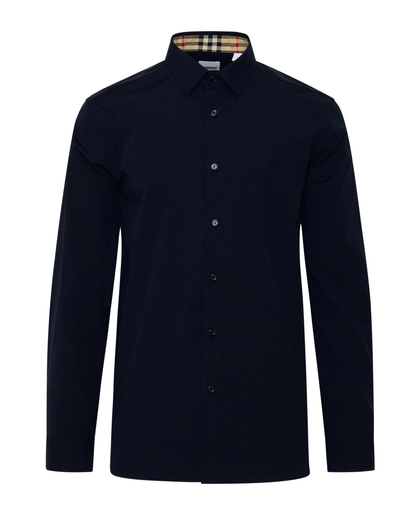 Sherfield Shirt In Blue Cotton - 1