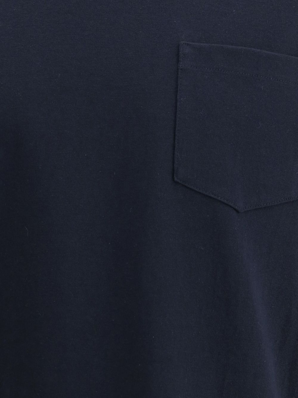 pocket double-layered T-shirt - 3