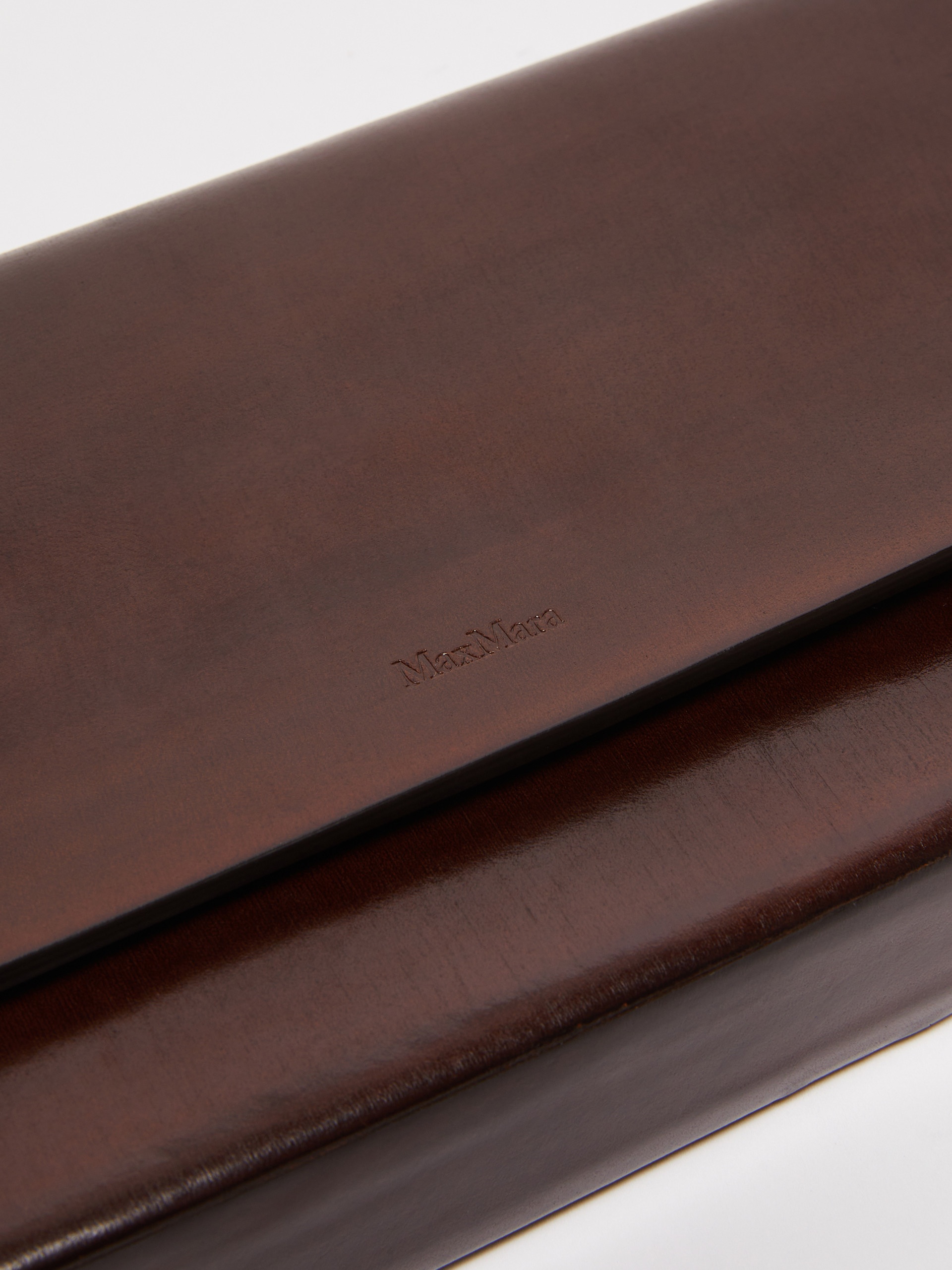 LEATHERCLUTCH Leather clutch - 4