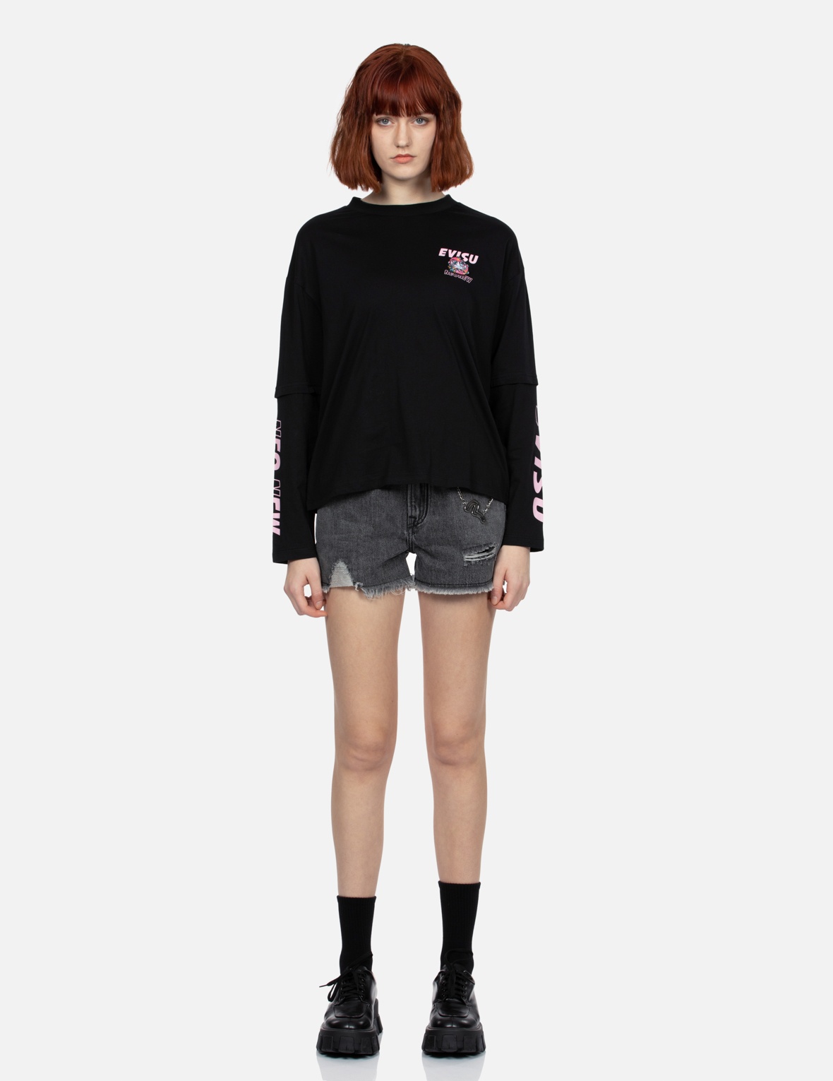 【ARさま】ご購入品◆cotti・evisu 別注》 9002赤耳テーパード ジーンズ ペイントカモメ(28