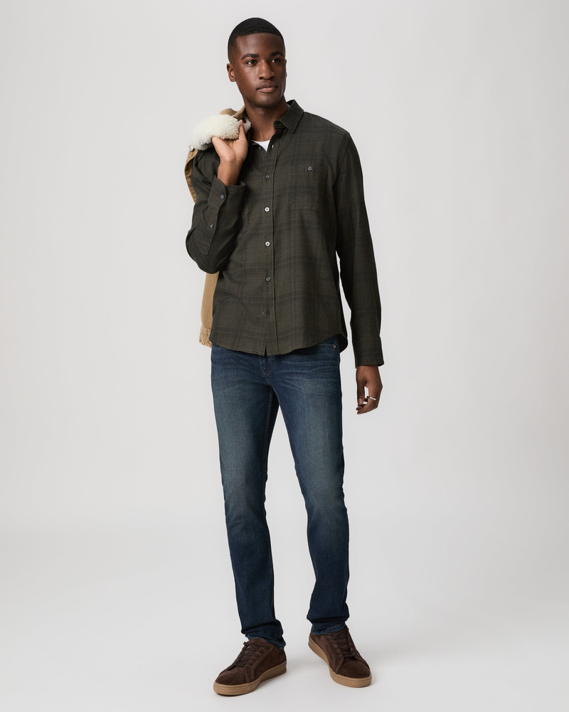PAIGE Heritage Federal 34" Slim Straight Jean outlook