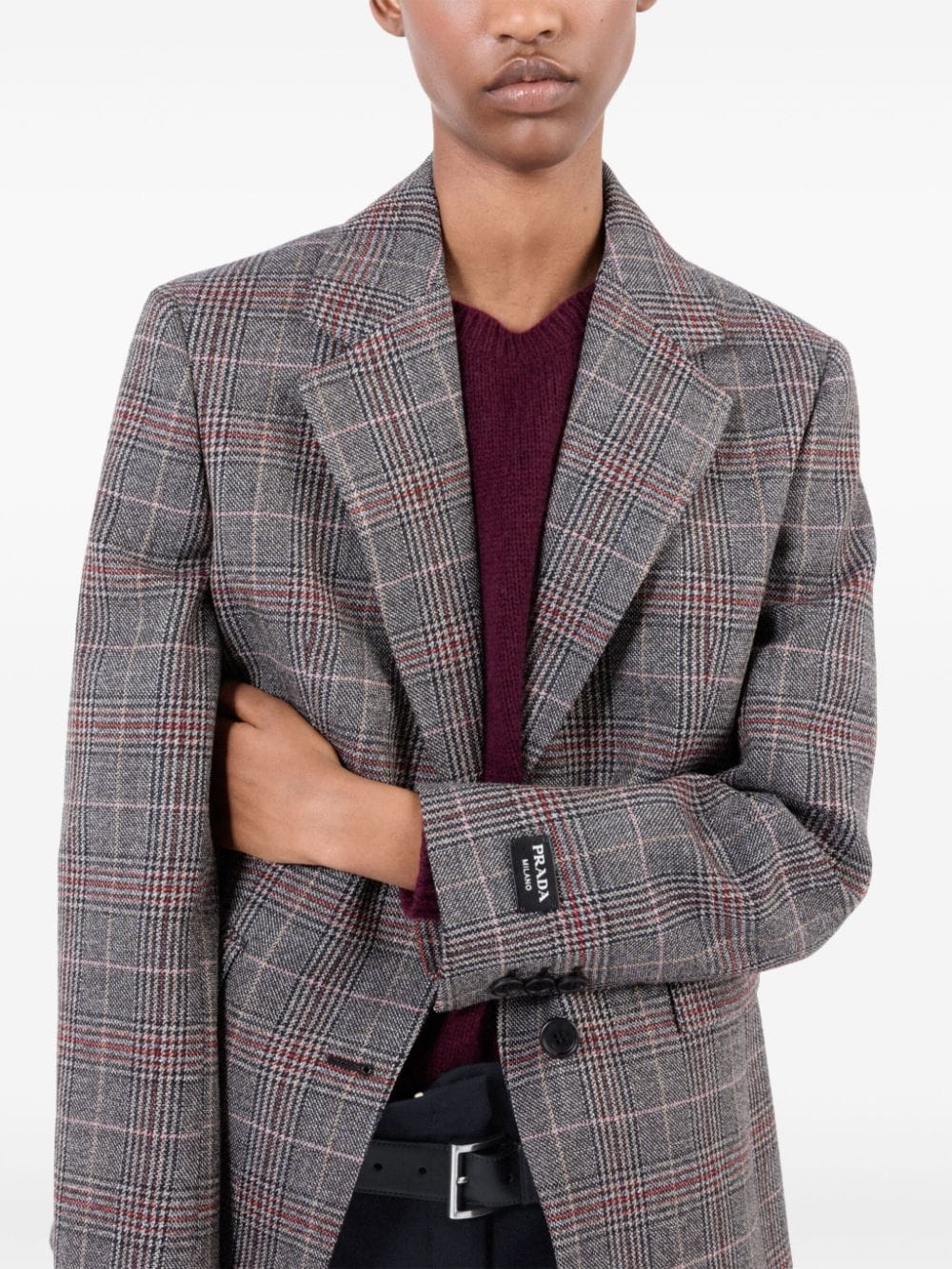 Prince of Wales checked blazer - 6