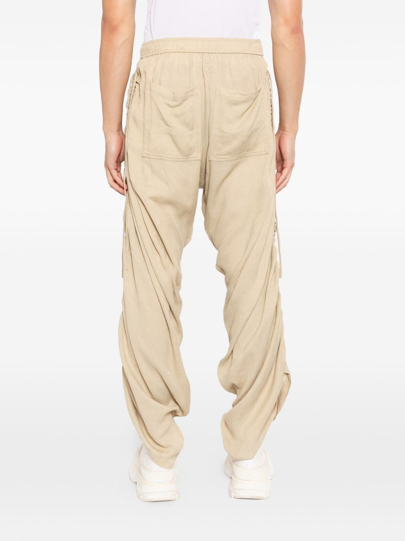 drawstring gathered trousers 4