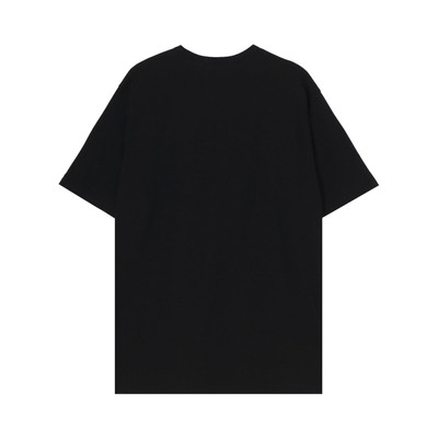 Yohji Yamamoto Yohji Yamamoto Short-Sleeve Printed T-Shirt 'Black' outlook