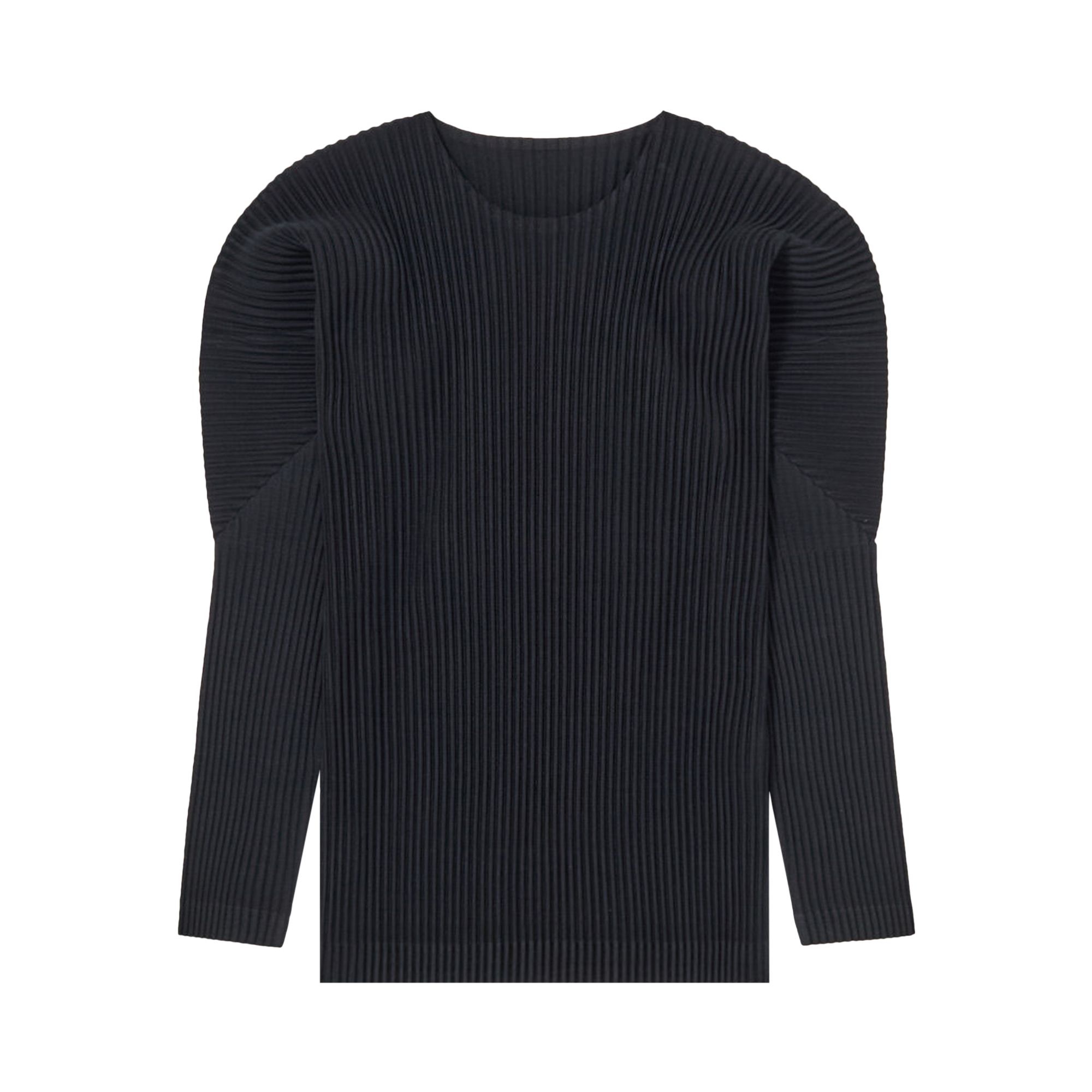 ISSEY MIYAKE Homme Plissé Issey Miyake Basics Long-Sleeve