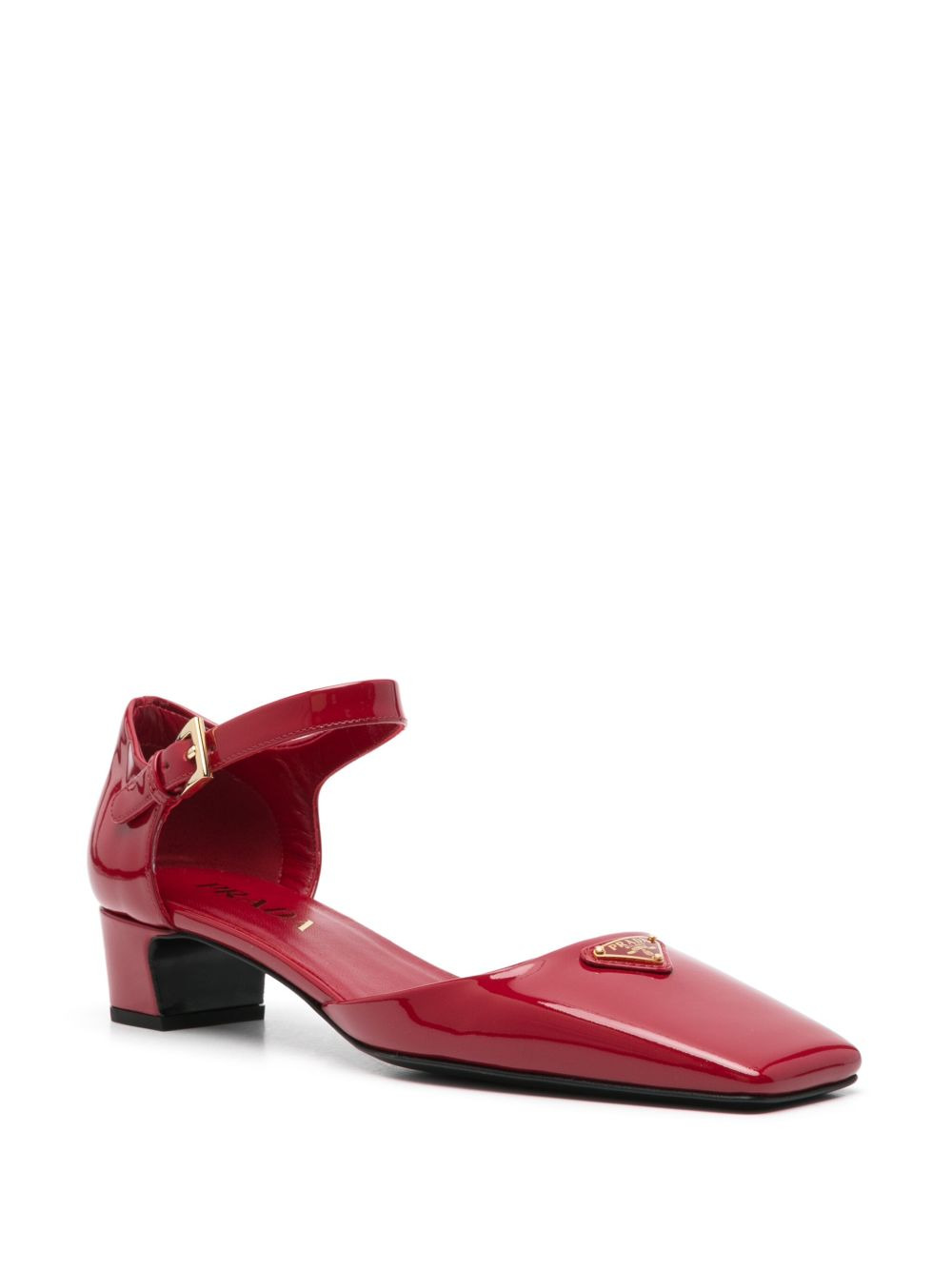 35mm patent leather pumps - 2