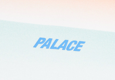 PALACE CATCH THE FADE T-SHIRT SAND / ORANGE outlook