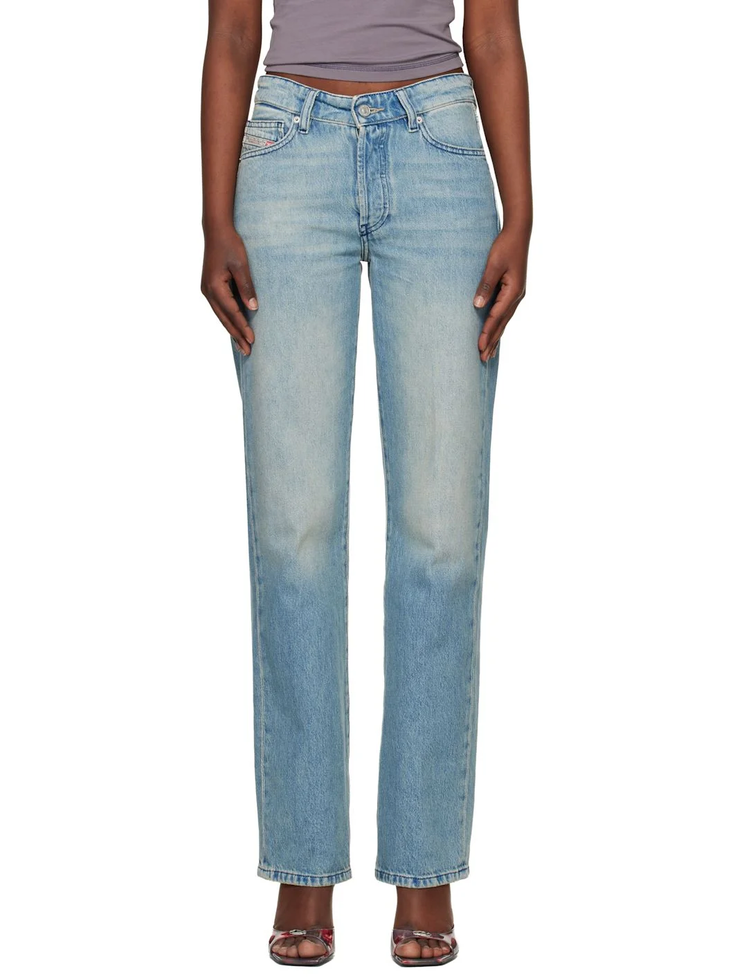 Blue 1971 D-Sent Regular Jeans - 1