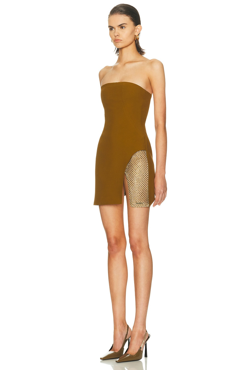 Strapless Mini Dress - 3