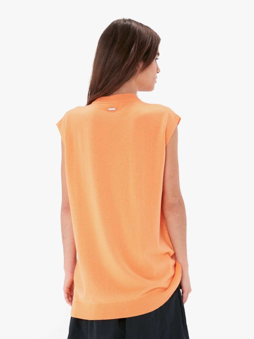 RING DETAIL ROLL VEST - 3