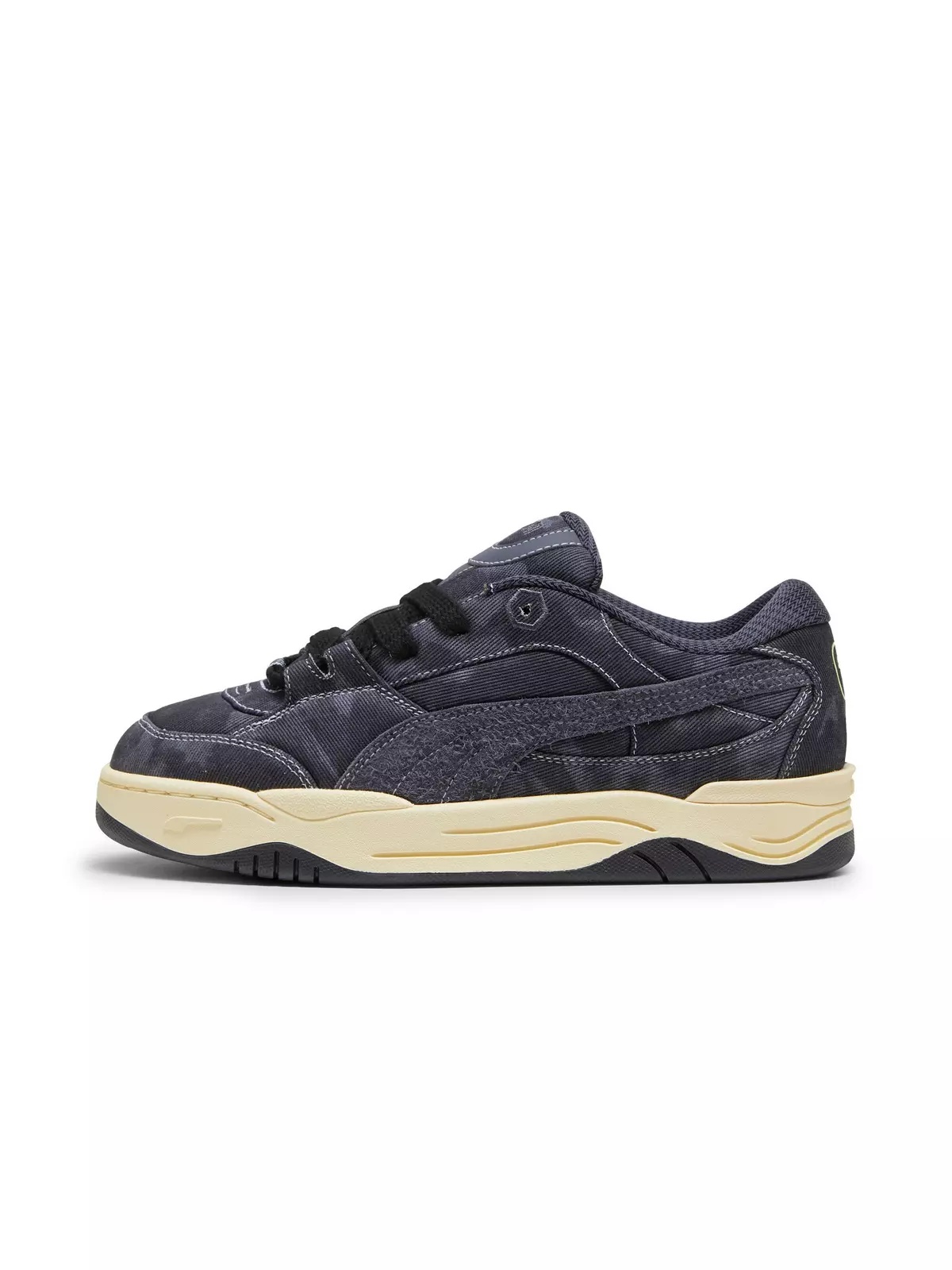 PUMA 180 Acid Wash "Galactic Grey/Midnight Plum" Men's Shoe - 2