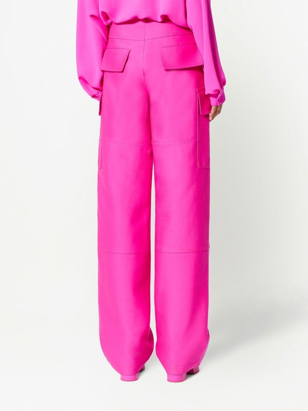 Couture Blaser cargo trousers - 4