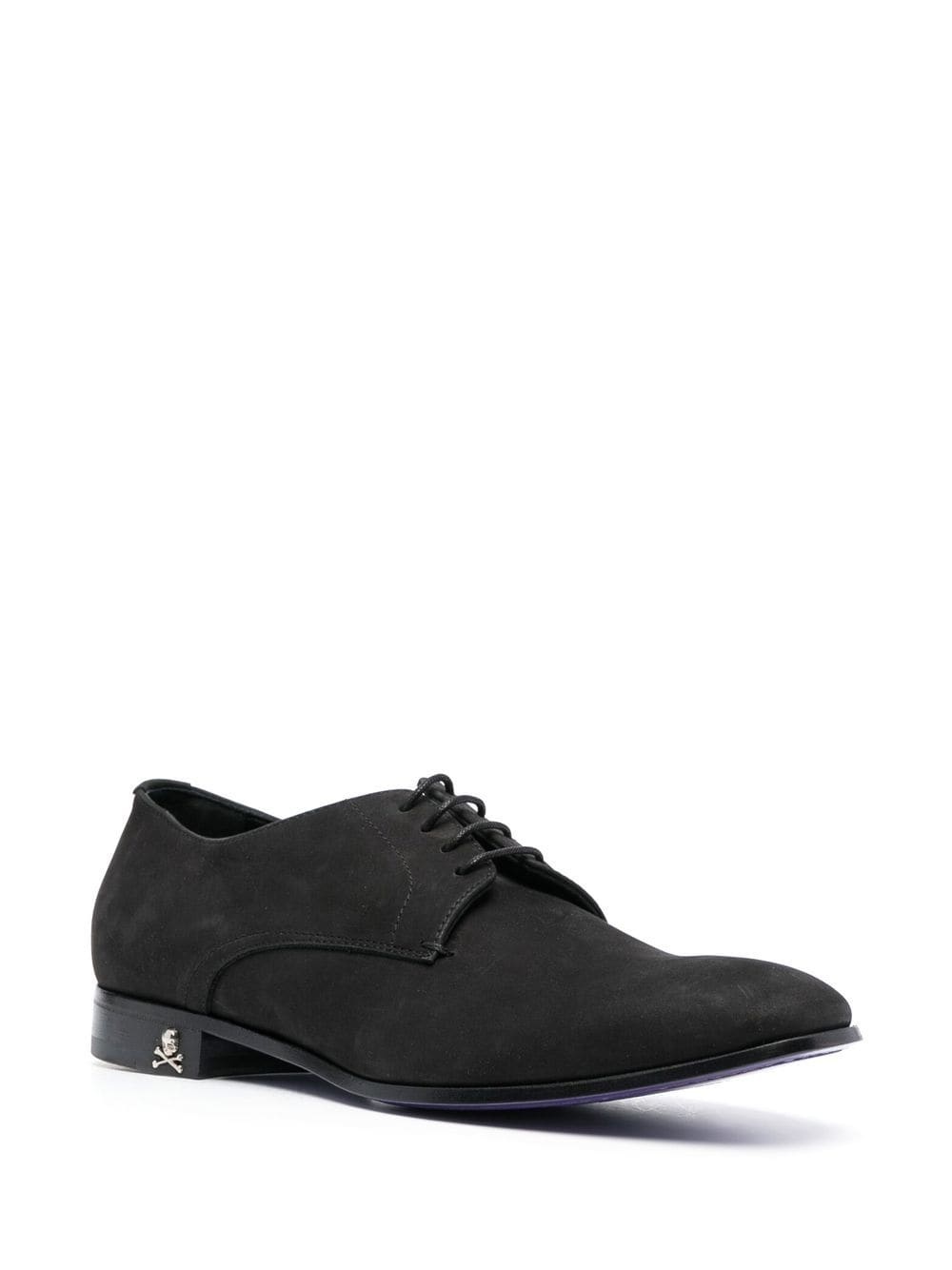 Derby Oxford almond-toe shoes - 2