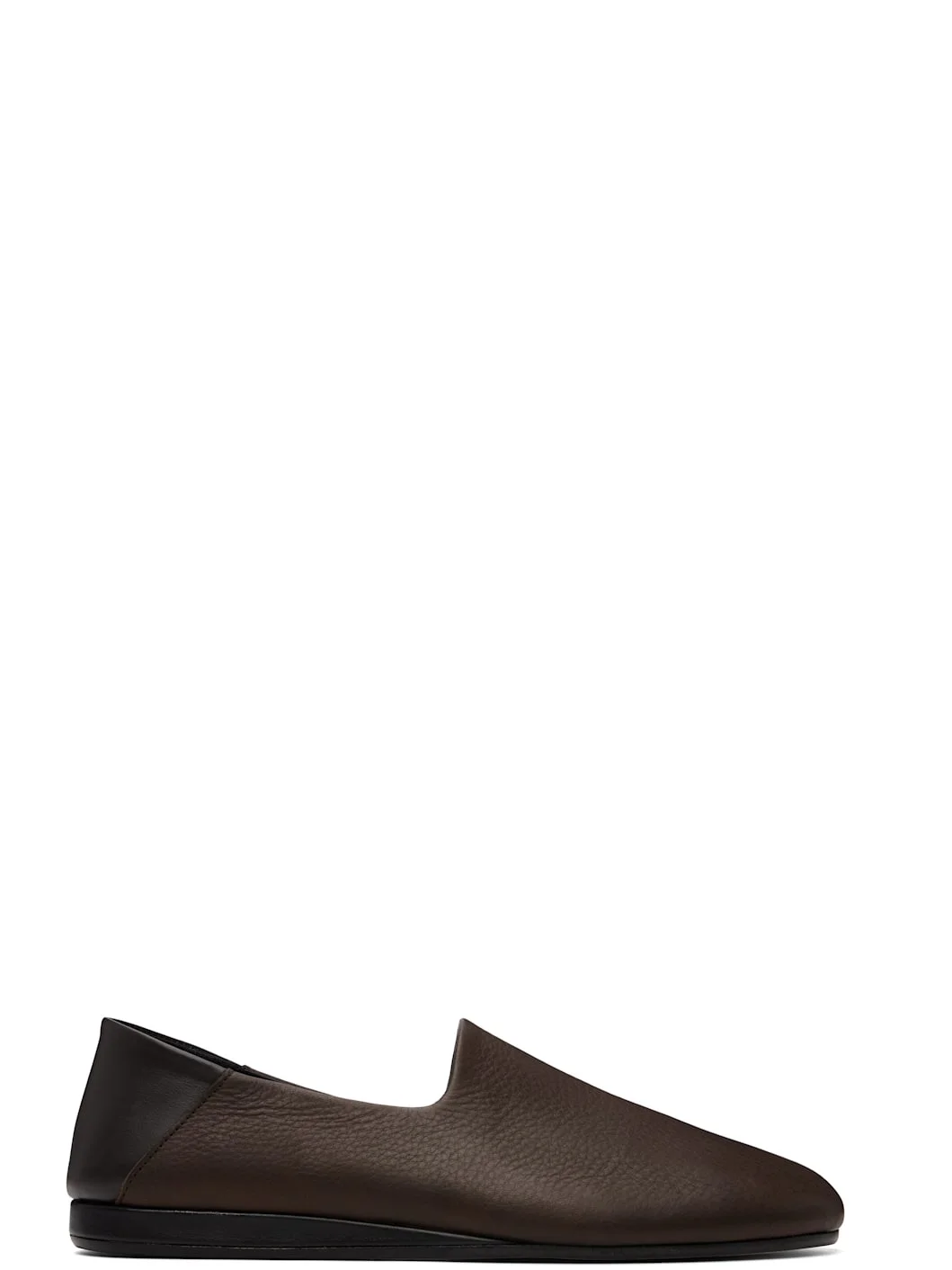Brown 'The Slippers' Loafers - 1