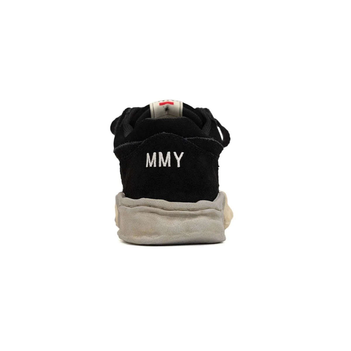 PARKER LOW-TOP SNEAKERS (BLACK) - 3