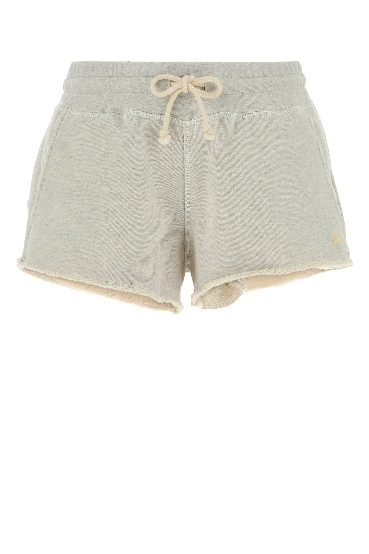 Light grey cotton shorts - 1