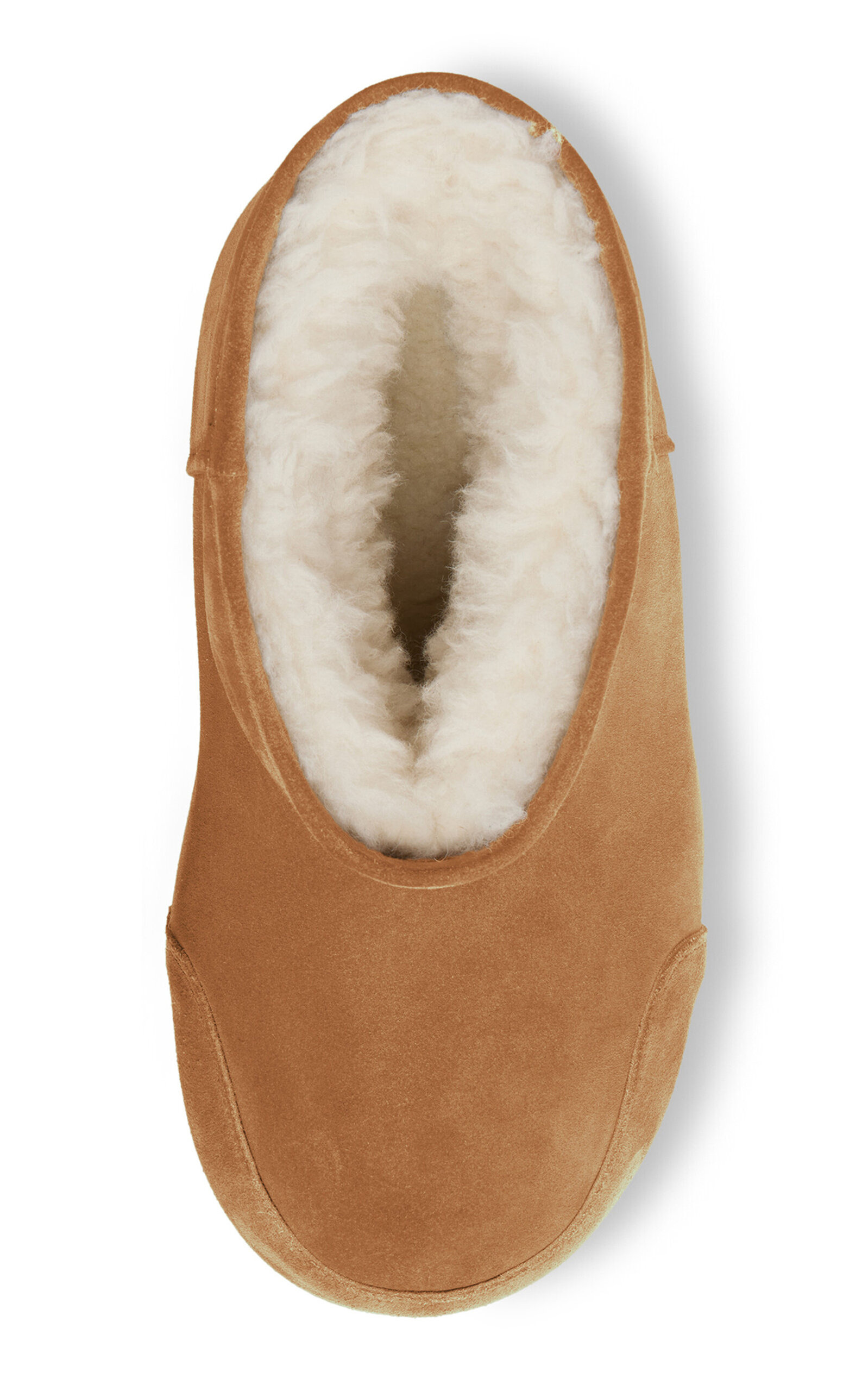 Alaska Suede & Faux-Fur Ankle Boots tan - 3