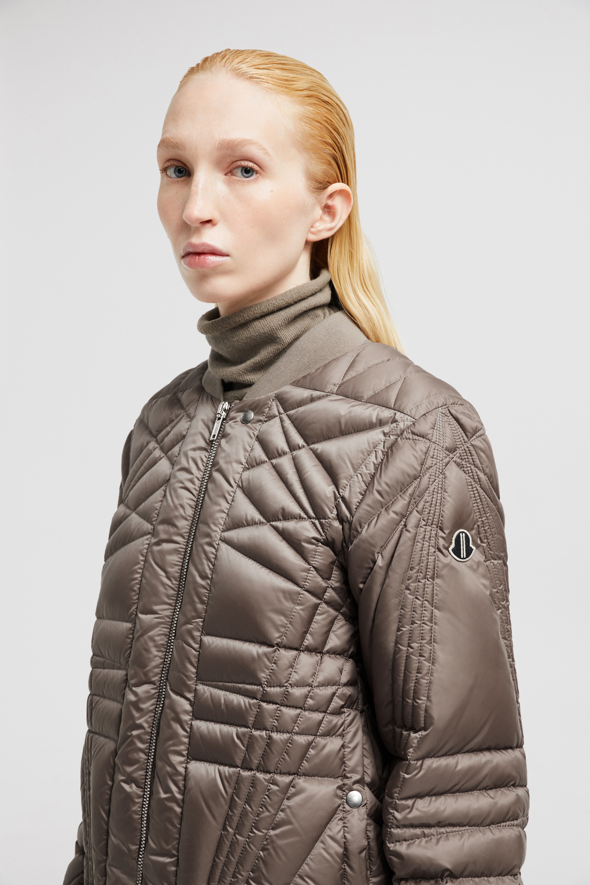 Moncler + Rick Owens Megapenta Flight Down Bomber Jacket - 4