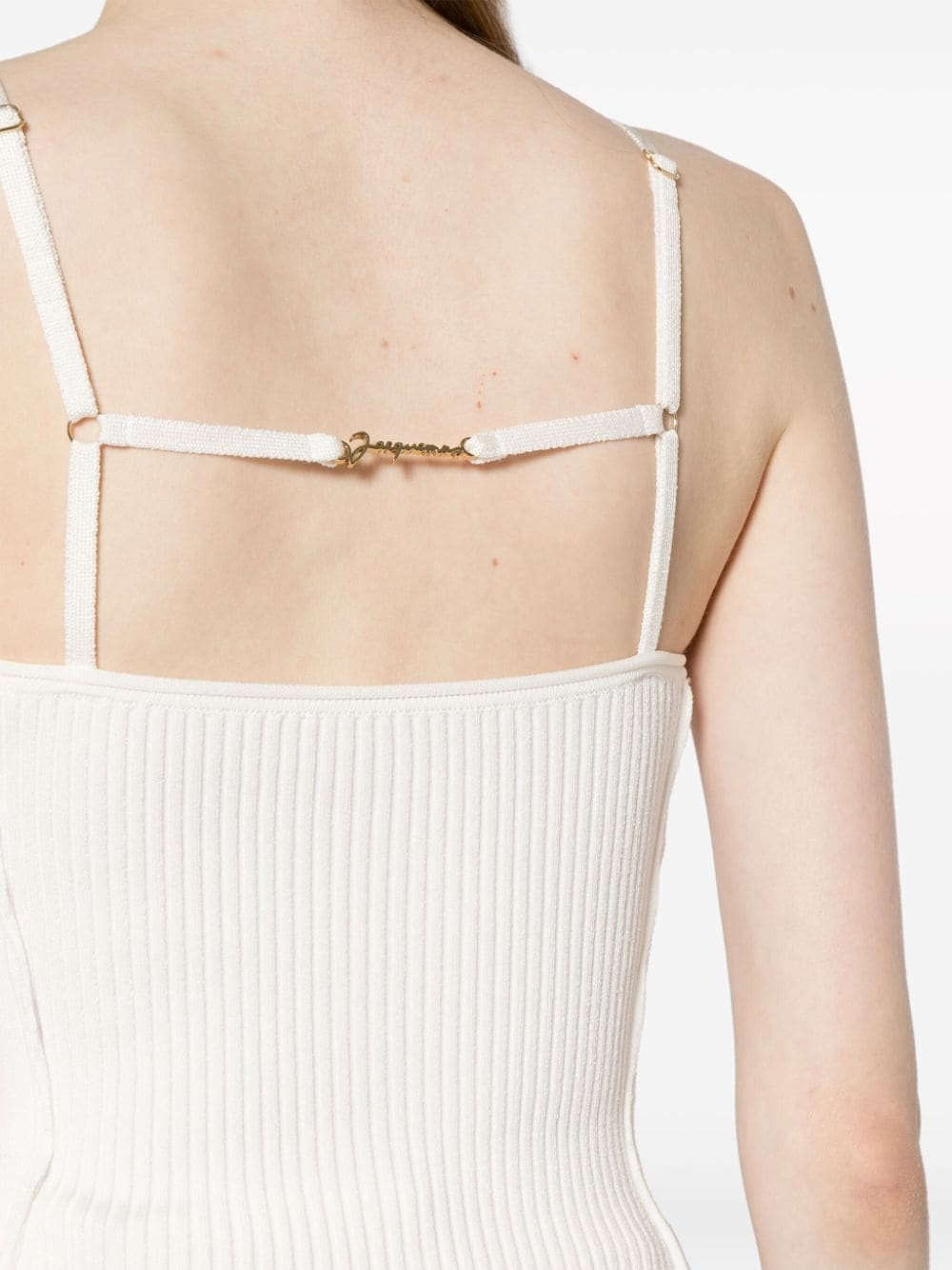 Sierra ribbed-knit top - 5