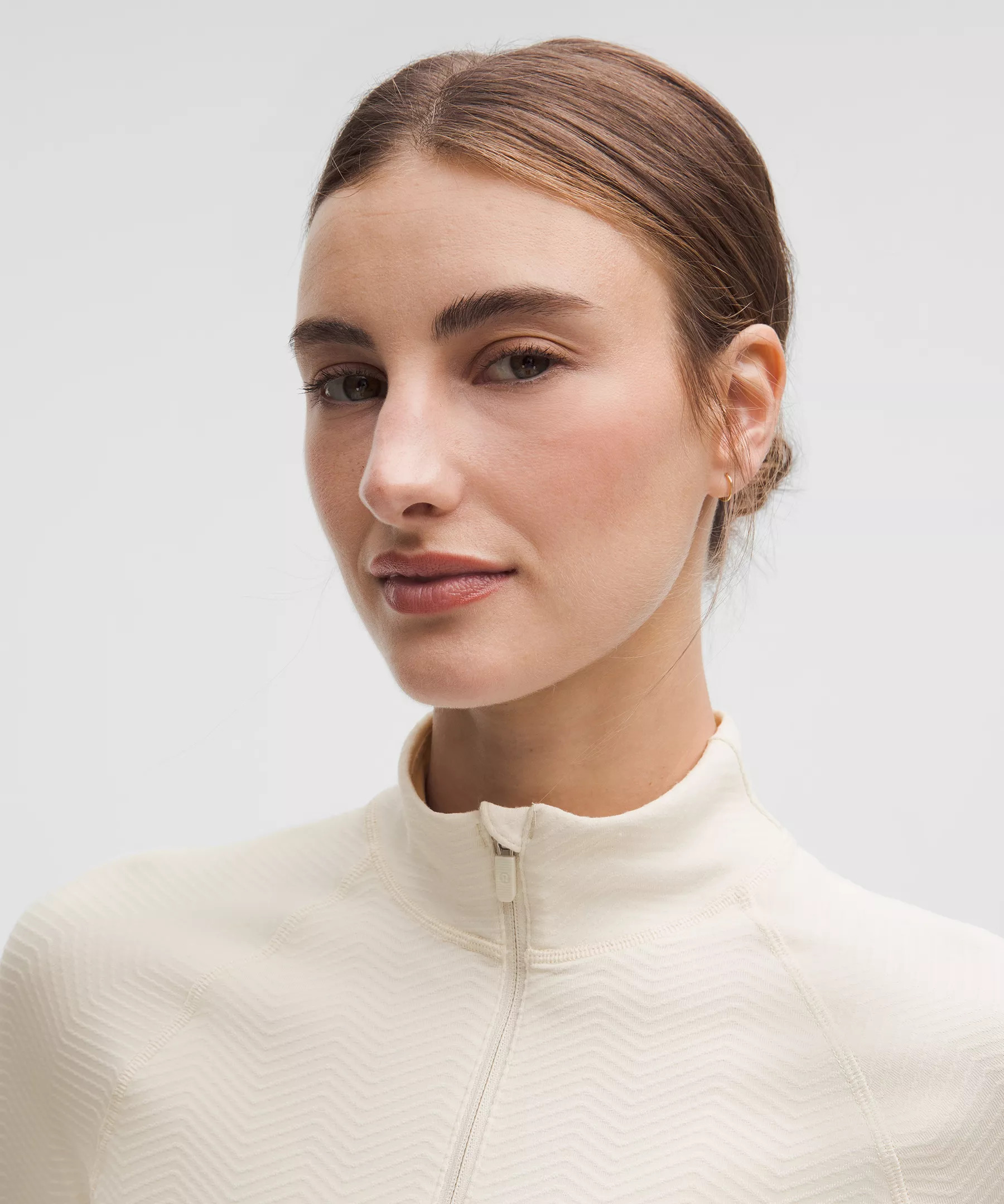 It's Rulu Cropped Half Zip - 4