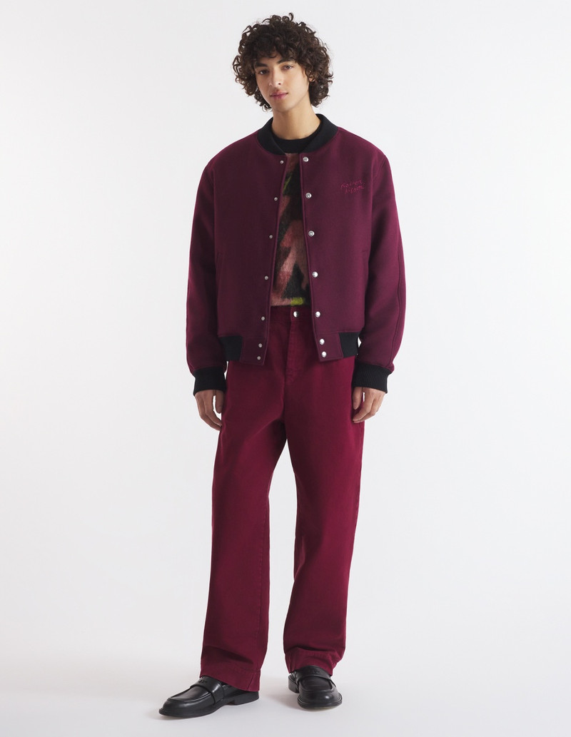 Maison Kitsuné TEDDY BLOUSON outlook