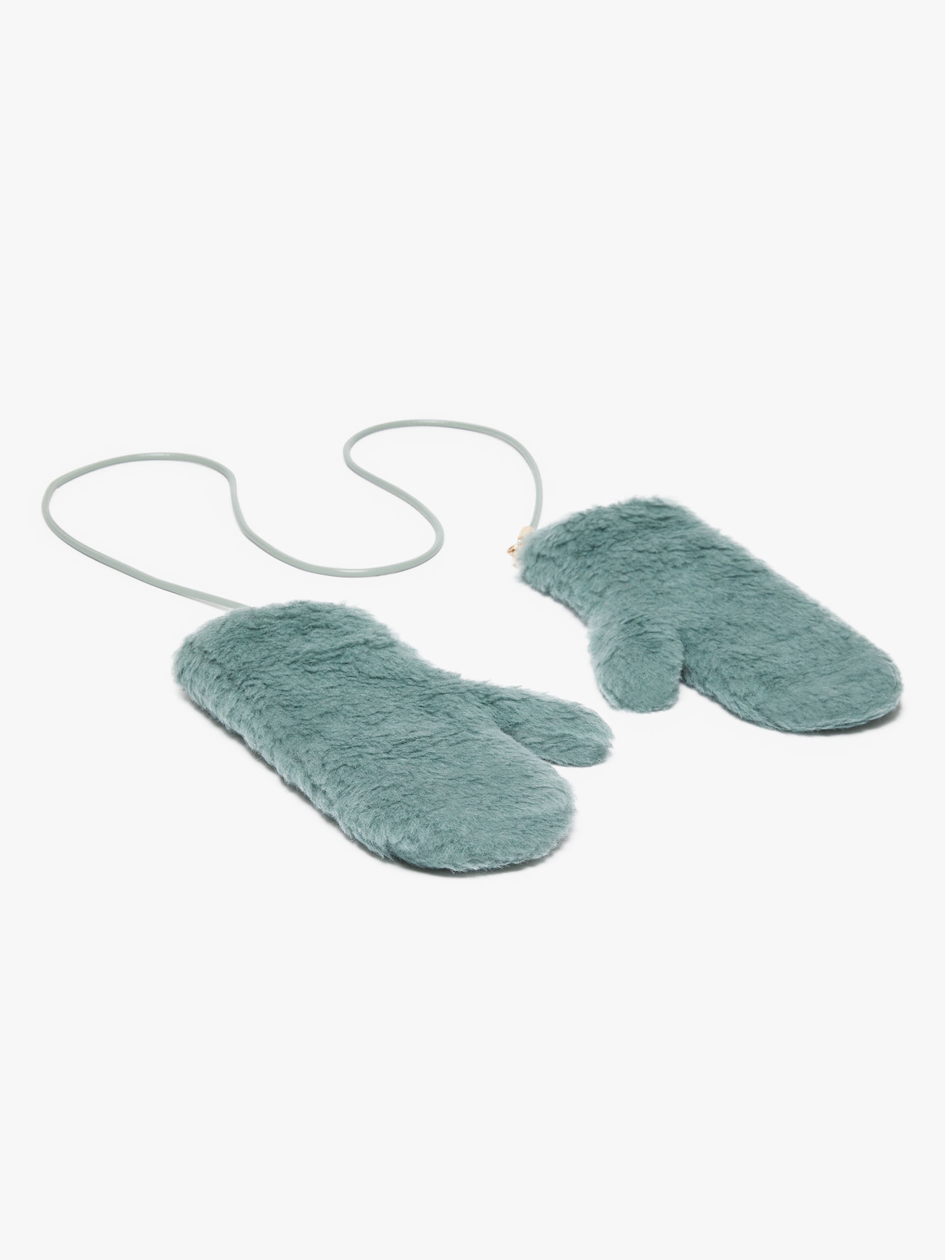OMBRATO Mittens in Teddy fabric - 1