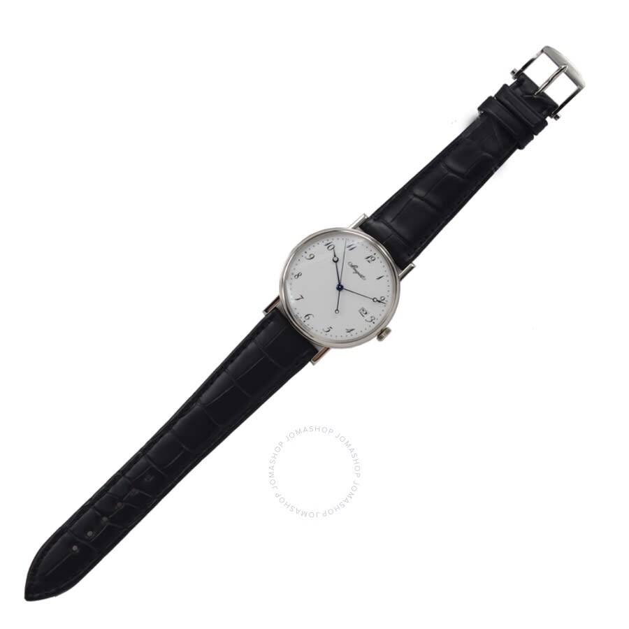 Breguet Classique White Dial 18 Carat White Gold Automatic Men's Watch 5177BB/29/9V6 - 3