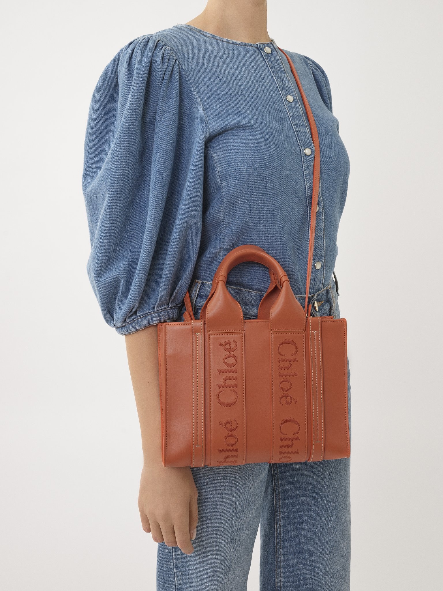 SMALL WOODY TOTE BAG - 2