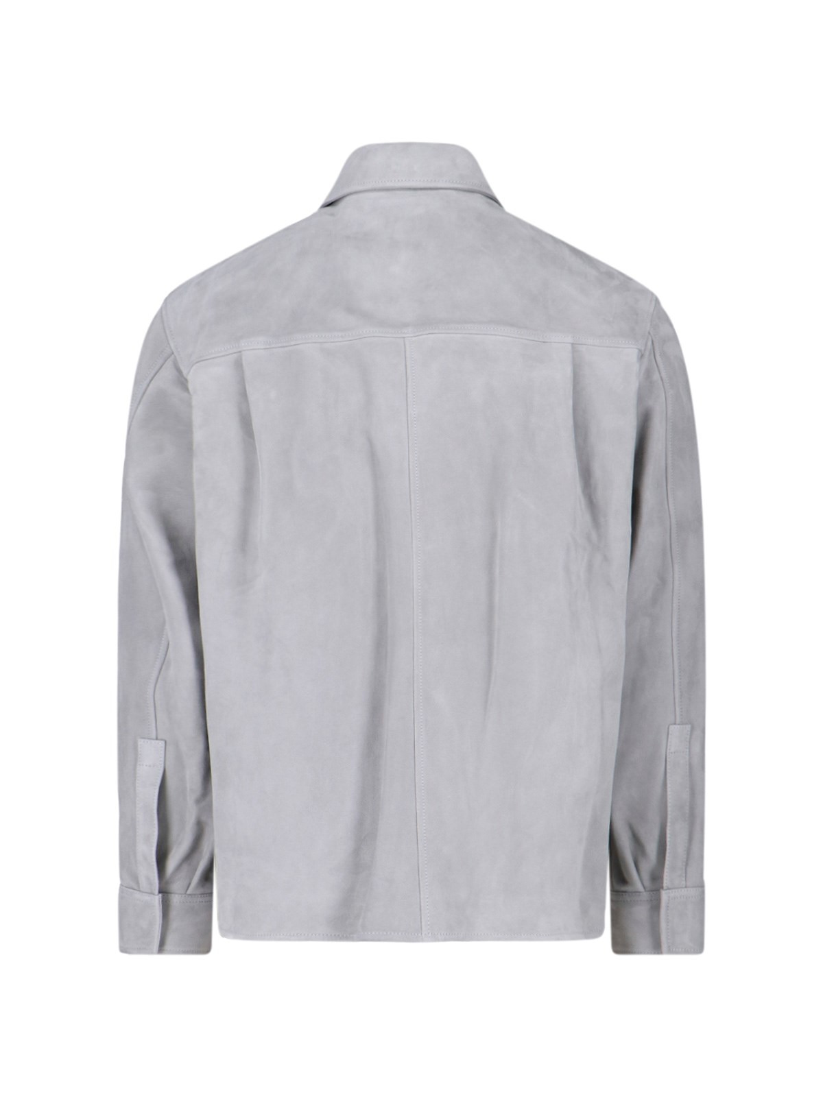 SUEDE JACKET - 2