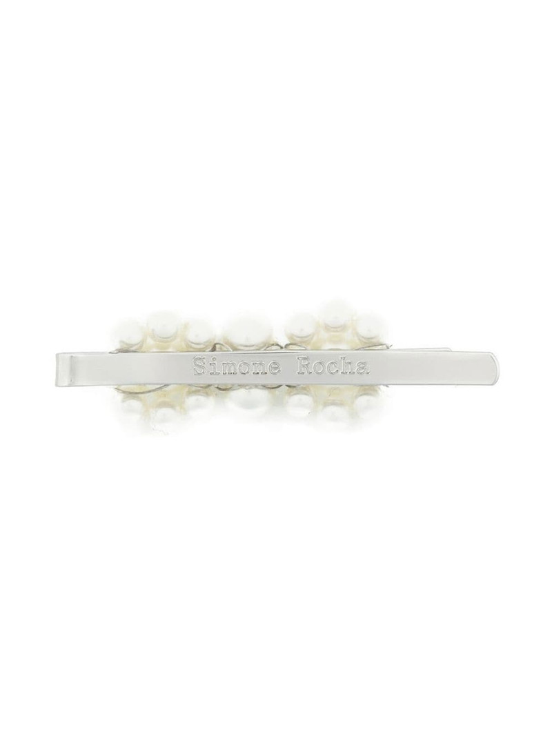 Simone Rocha mini Flower hairclip outlook