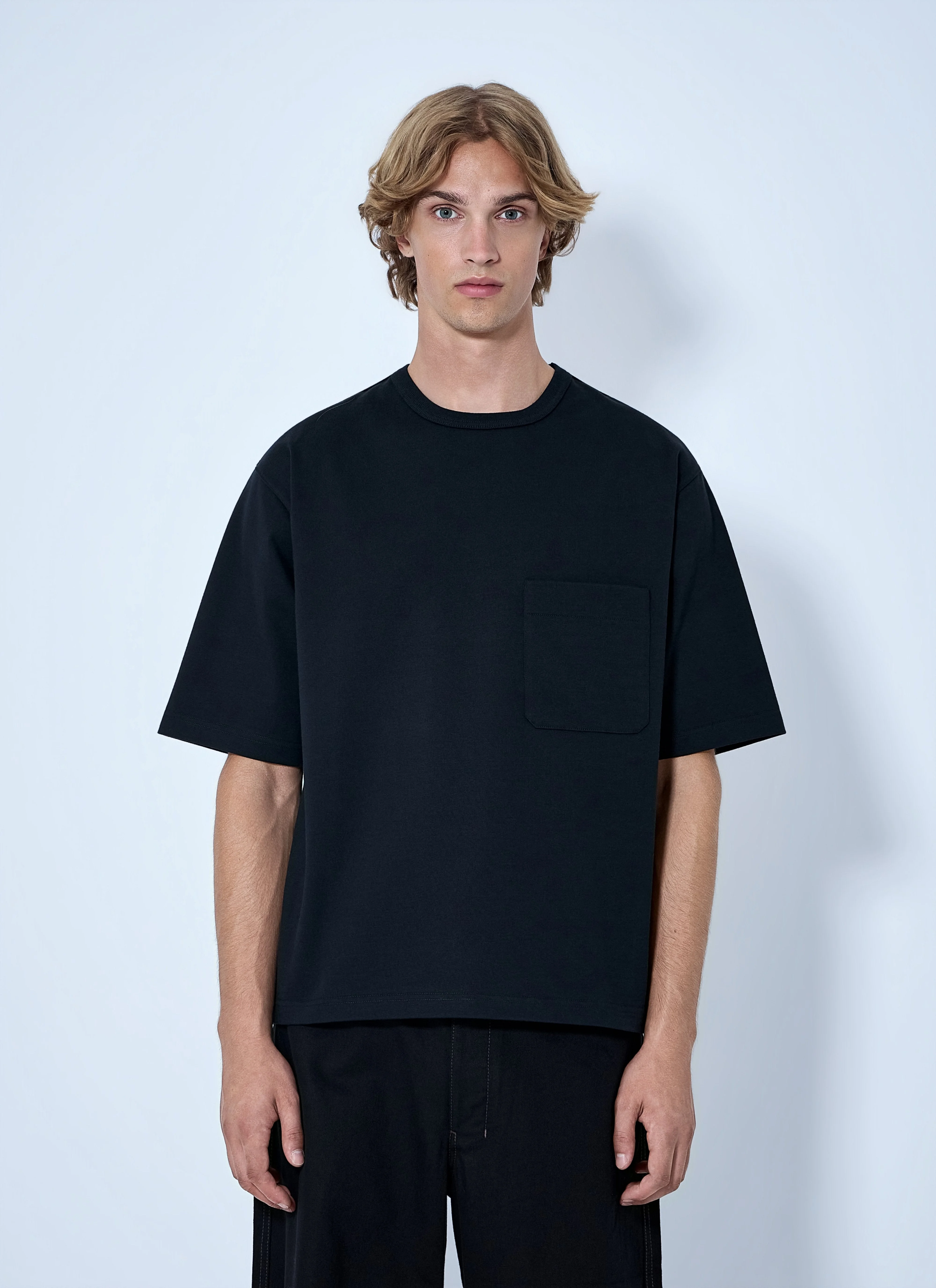 Lemaire Men Boxy T-Shirt - 1