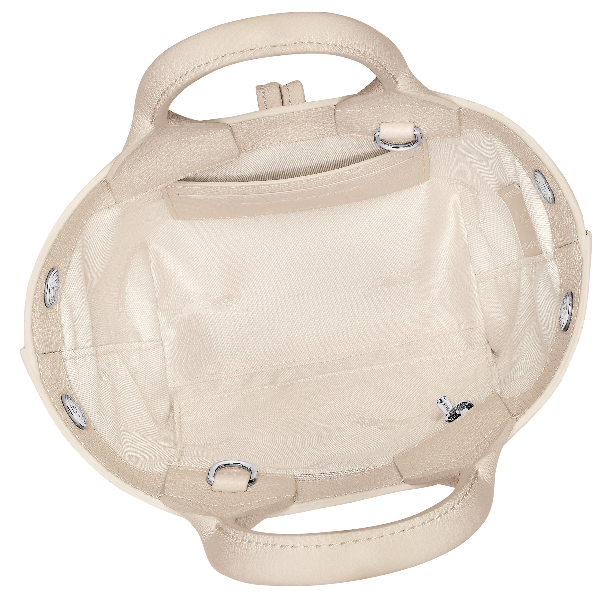 Le Roseau XS Handbag Paper - Leather - 6