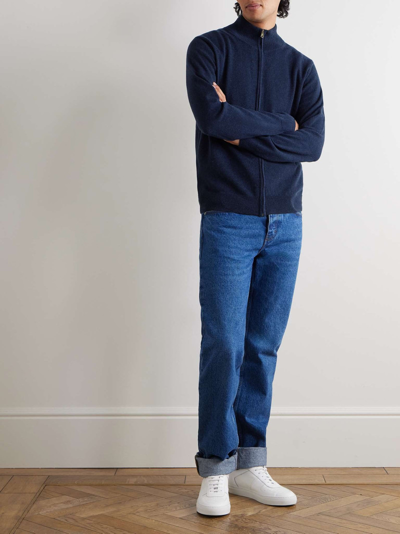 Paul Smith Cashmere Zip-Up Cardigan outlook